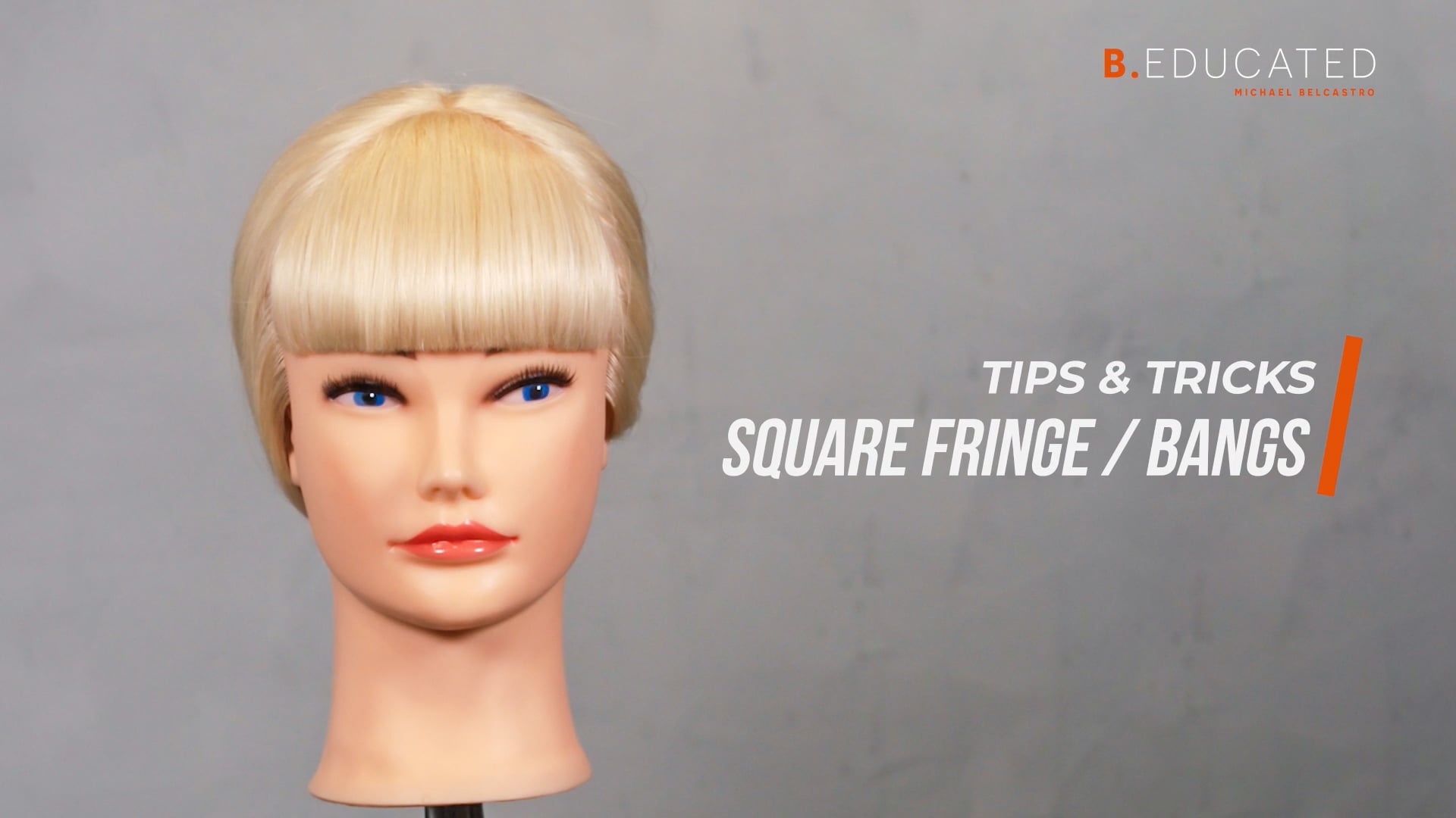 Square (Bangs) Fringe